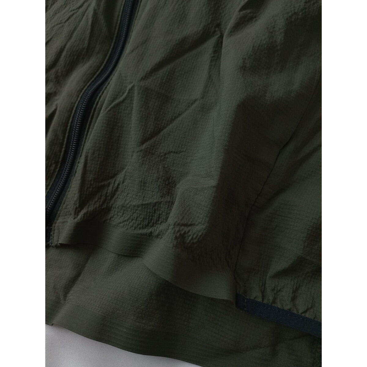 THE NORTH FACE ザ ノース フェイス Swallowtail Vent Hoodie スワロテイル ベント フーディ カーキ ジャケット M【中古】