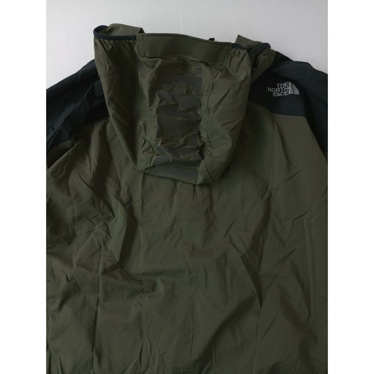 THE NORTH FACE ザ ノース フェイス Swallowtail Vent Hoodie スワロテイル ベント フーディ カーキ ジャケット M【中古】
