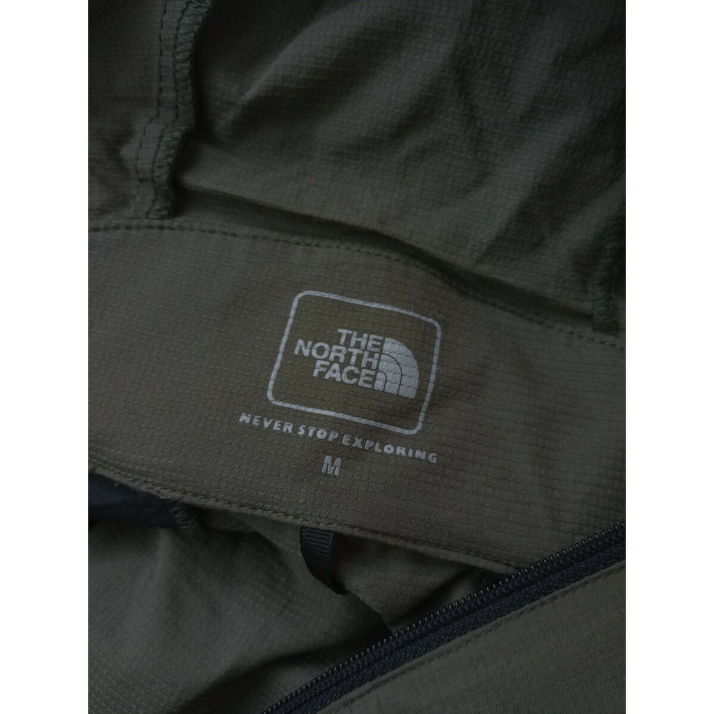 THE NORTH FACE ザ ノース フェイス Swallowtail Vent Hoodie スワロテイル ベント フーディ カーキ ジャケット M【中古】