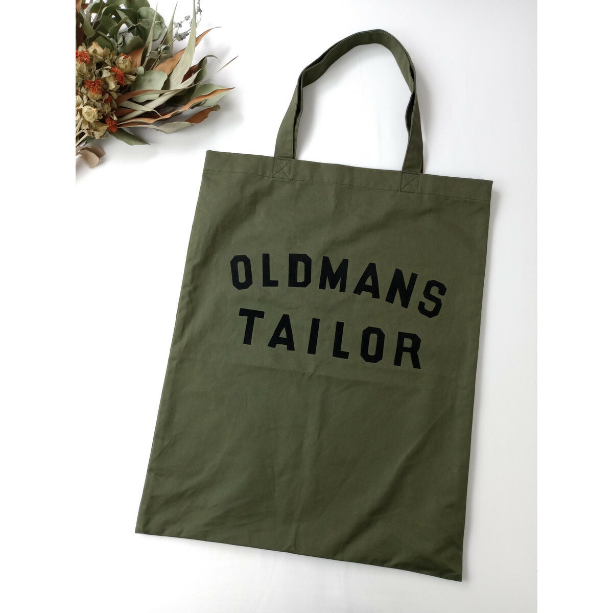 R&D.M.Co- OLDMANS TAILOR オールドマンズテーラー バッグ カーキ【中古】