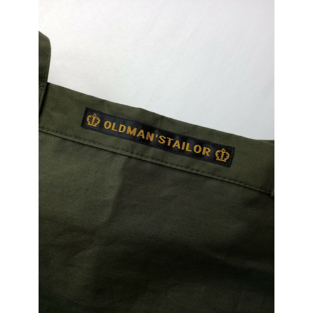 R&D.M.Co- OLDMANS TAILOR オールドマンズテーラー バッグ カーキ【中古】