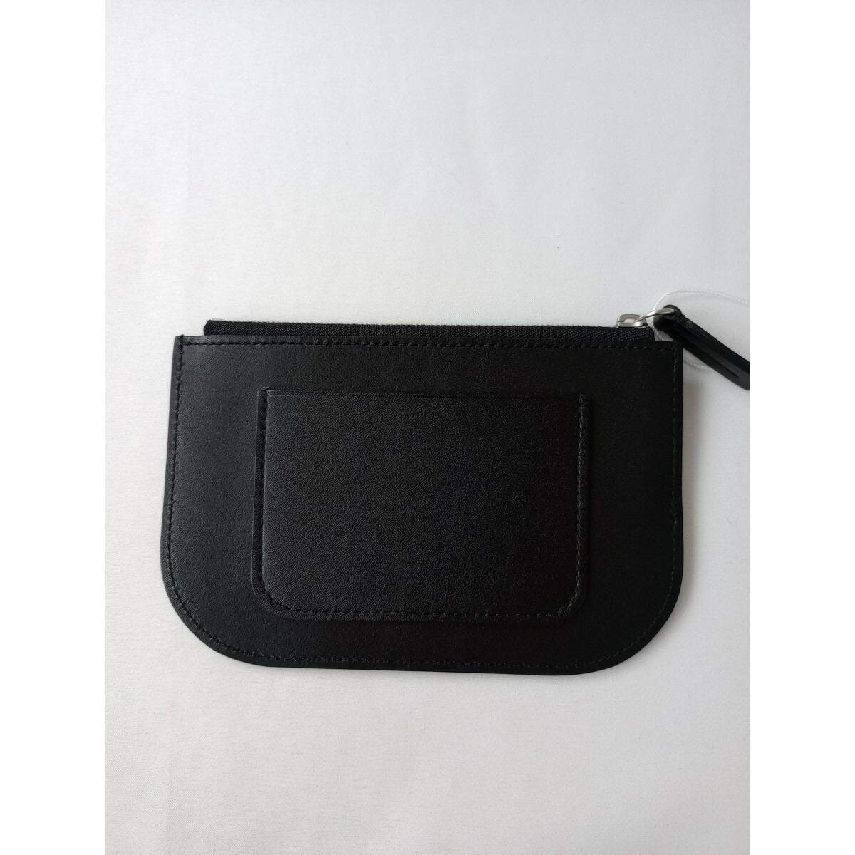 新品 マーガレットハウエル MARGARET HOWELL 黒 ブラック レザー ケース ポーチ
