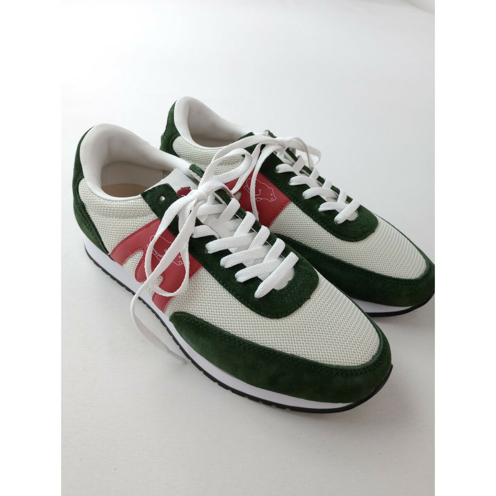 KARHU カルフ ALBATROSS 82 アルバトロス スニーカー 靴 F807042 グリーン ピンク 25.5【中古】