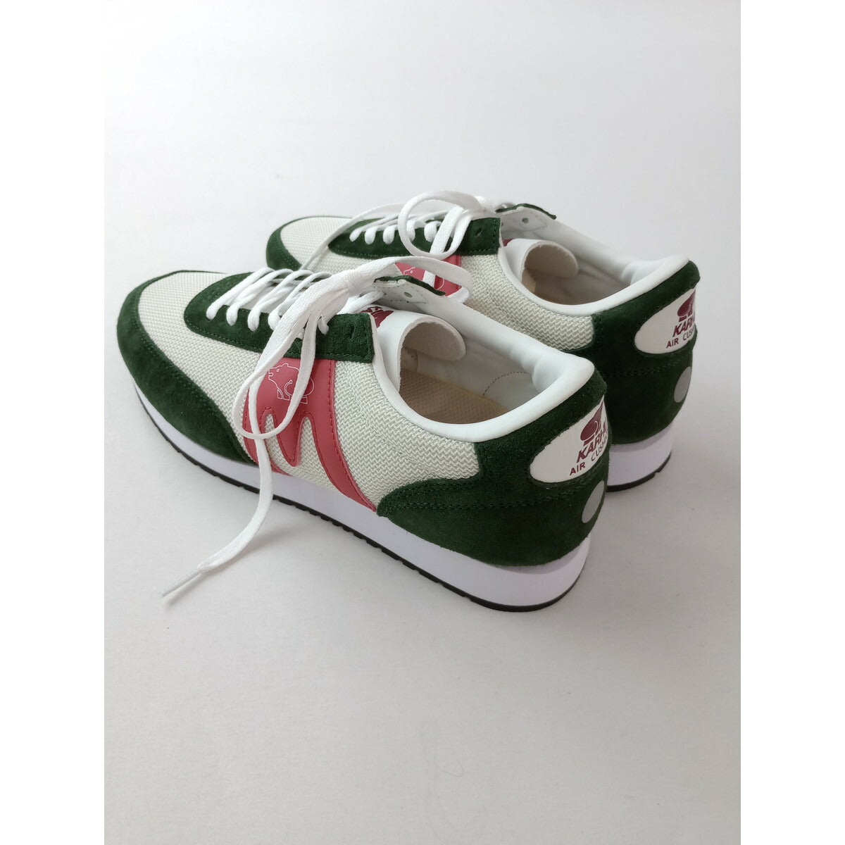 KARHU カルフ ALBATROSS 82 アルバトロス スニーカー 靴 F807042 グリーン ピンク 25.5【中古】