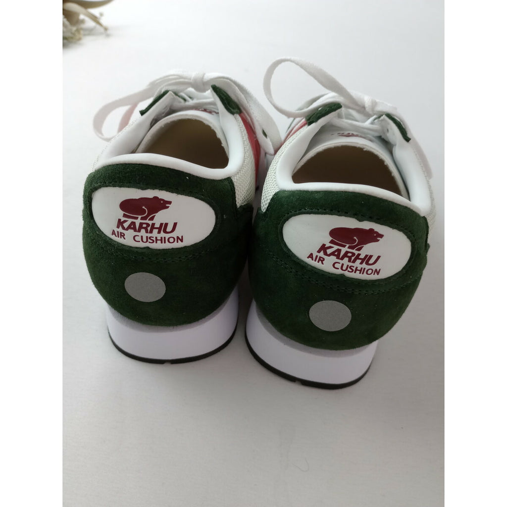 KARHU カルフ ALBATROSS 82 アルバトロス スニーカー 靴 F807042 グリーン ピンク 25.5【中古】