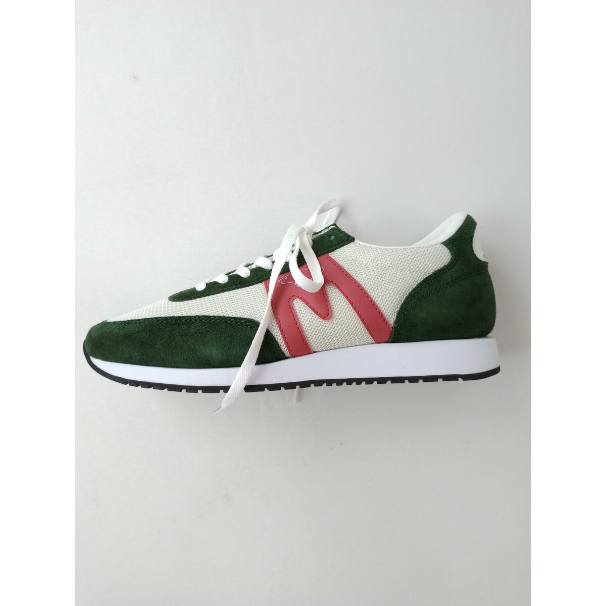 KARHU カルフ ALBATROSS 82 アルバトロス スニーカー 靴 F807042 グリーン ピンク 25.5【中古】