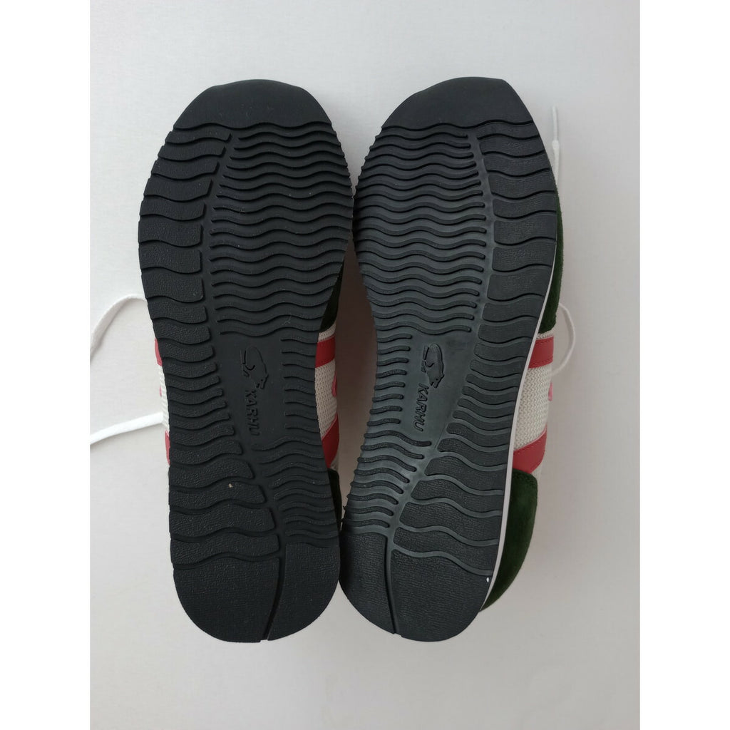 KARHU カルフ ALBATROSS 82 アルバトロス スニーカー 靴 F807042 グリーン ピンク 25.5【中古】