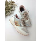 KARHU カルフ ARIA 95 スニーカー LILY WHITE / CURRY リリーホワイト / カリー 靴 白 25.5【中古】