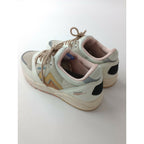 KARHU カルフ ARIA 95 スニーカー LILY WHITE / CURRY リリーホワイト / カリー 靴 白 25.5【中古】