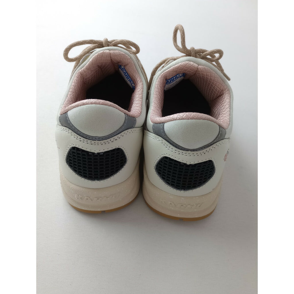 KARHU カルフ ARIA 95 スニーカー LILY WHITE / CURRY リリーホワイト / カリー 靴 白 25.5【中古】