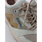 KARHU カルフ ARIA 95 スニーカー LILY WHITE / CURRY リリーホワイト / カリー 靴 白 25.5【中古】