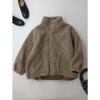 24AW Brocante ブロカント ドミンゴ シープボア コルモントンボア ジャケット コート ベージュ 2  (23M＋0370)【中古】