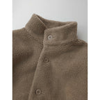 24AW Brocante ブロカント ドミンゴ シープボア コルモントンボア ジャケット コート ベージュ 2  (23M＋0370)【中古】