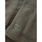 24AW Brocante ブロカント ドミンゴ シープボア コルモントンボア ジャケット コート ベージュ 2  (23M＋0370)【中古】