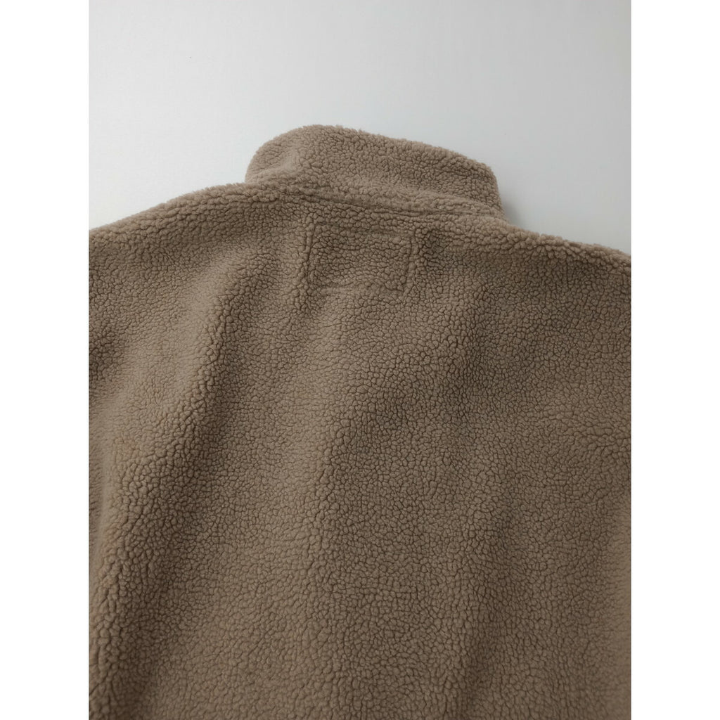 24AW Brocante ブロカント ドミンゴ シープボア コルモントンボア ジャケット コート ベージュ 2  (23M＋0370)【中古】