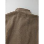 24AW Brocante ブロカント ドミンゴ シープボア コルモントンボア ジャケット コート ベージュ 2  (23M＋0370)【中古】