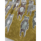新品未使用 ミナペルホネン mina perhonen alive ファブリック 生地 マスタード 150ｃｍ × 500ｃｍ