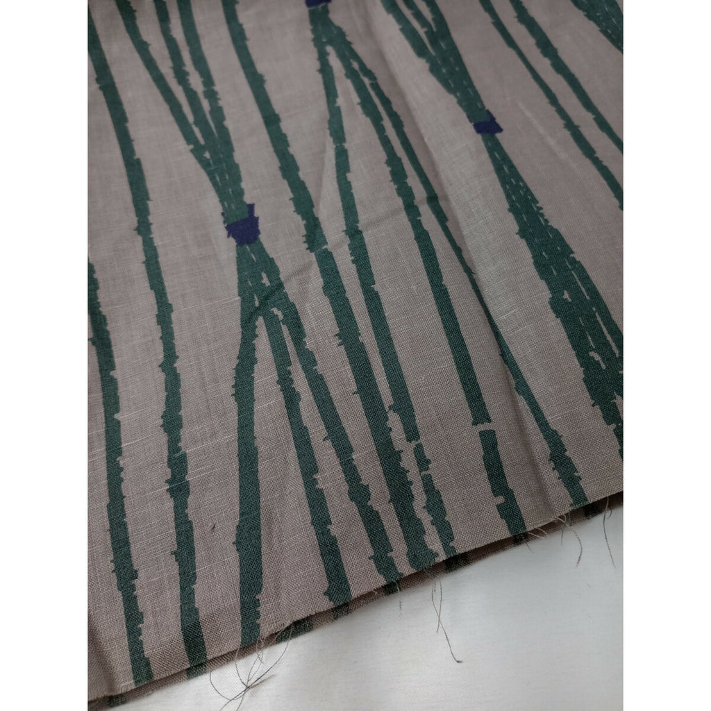 新品未使用 ミナペルホネン mina perhonen  taba ファブリック 生地 149ｃｍ × 100ｃｍ グリーン系