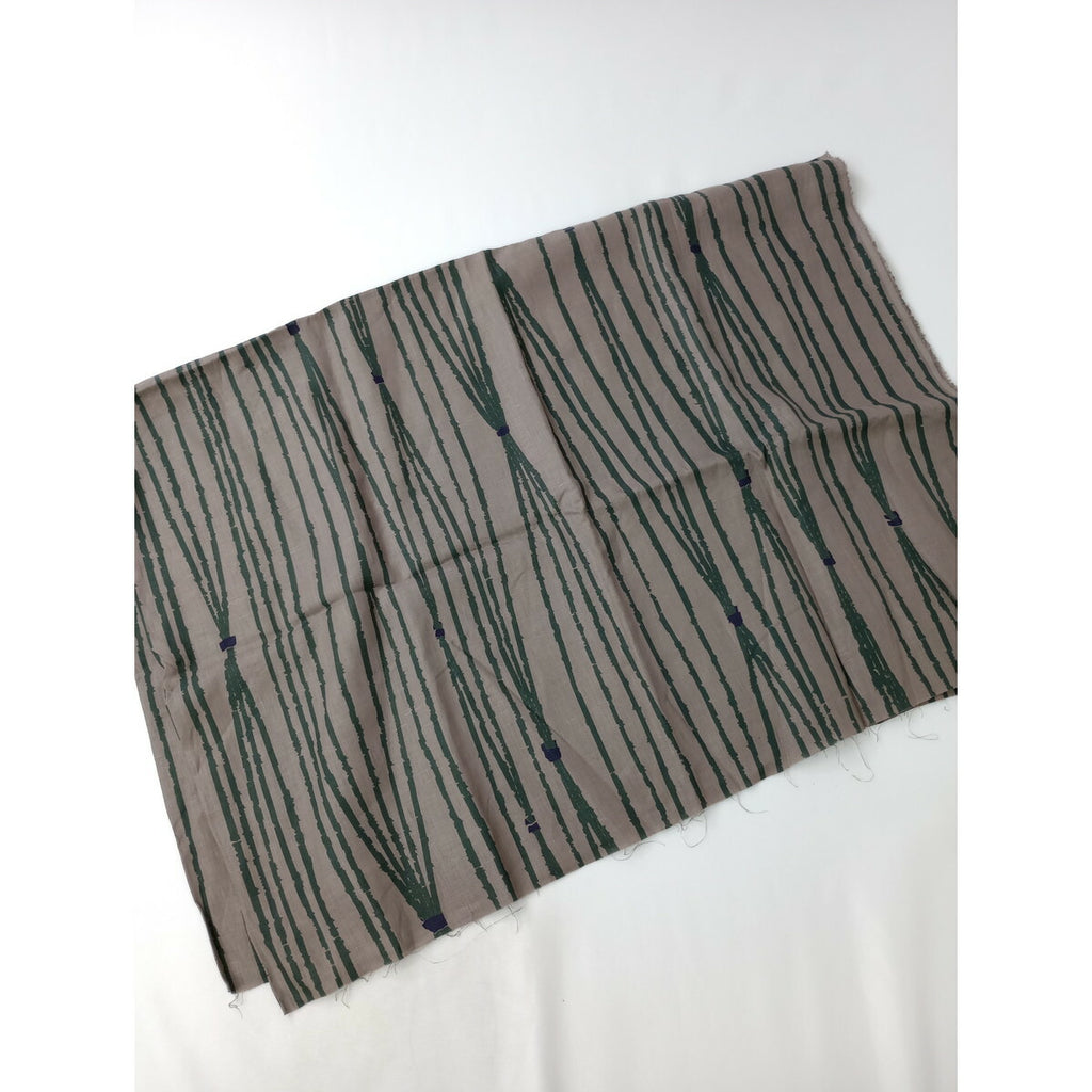 新品未使用 ミナペルホネン mina perhonen  taba ファブリック 生地 149ｃｍ × 100ｃｍ グリーン系