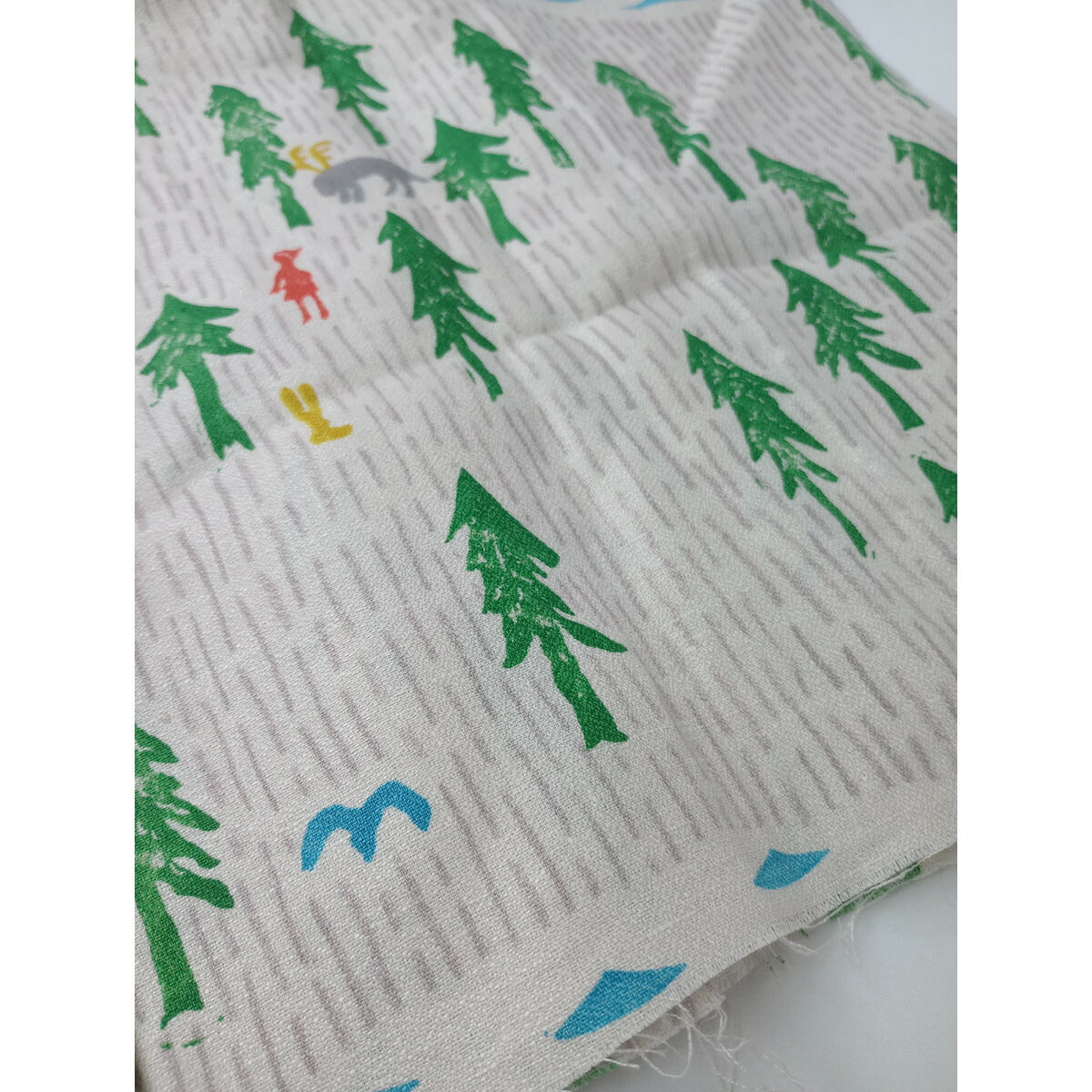 新品未使用 ミナペルホネン mina perhonen  one day ファブリック 生地 ベージュ 150ｃｍ × 75ｃｍ