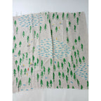 新品未使用 ミナペルホネン mina perhonen  one day ファブリック 生地 ベージュ 150ｃｍ × 75ｃｍ