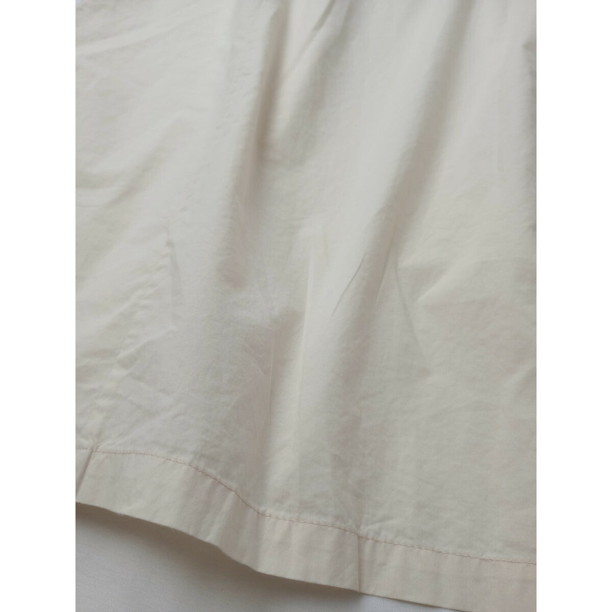 Yoli ヨリSimple onepiece シンプルワンピース ロング アイボリー【中古】