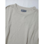 25AW MARGARET HOWELL マーガレットハウエル COTTON WOOL JERSEY TOP コットン ウール ジャージー プルオーバー 長袖 トップス ベージュ2【中古】