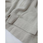 25AW MARGARET HOWELL マーガレットハウエル COTTON WOOL JERSEY TOP コットン ウール ジャージー プルオーバー 長袖 トップス ベージュ2【中古】