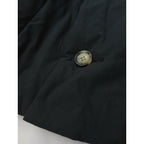 R&D.M.Co- オールドマンズテーラー PUFF JACKET パフ ノーカラー ジャケット 中綿 墨黒 M【中古】