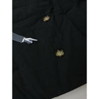 R&D.M.Co- オールドマンズテーラー PUFF JACKET パフ ノーカラー ジャケット 中綿 墨黒 M【中古】