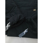 R&D.M.Co- オールドマンズテーラー PUFF JACKET パフ ノーカラー ジャケット 中綿 墨黒 M【中古】