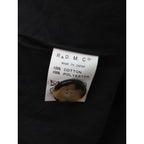 R&D.M.Co- オールドマンズテーラー PUFF JACKET パフ ノーカラー ジャケット 中綿 墨黒 M【中古】