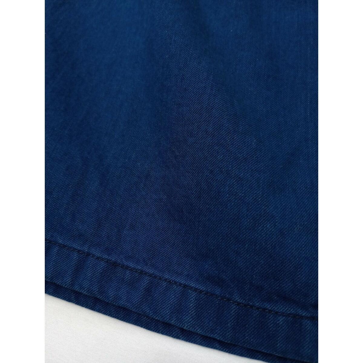 R&D.M.Co- オールドマンズテーラー コットン 綿 100％ パンツ ブルー S【中古】