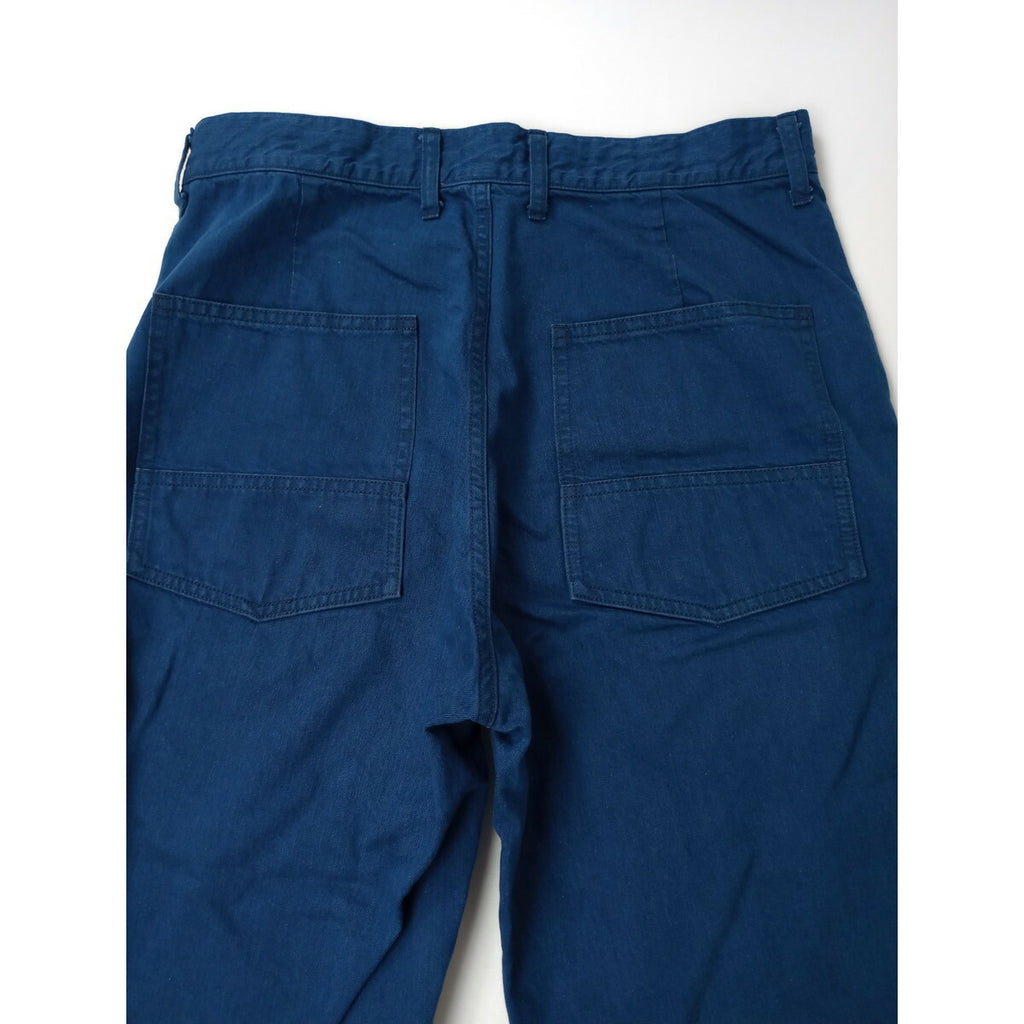 R&D.M.Co- オールドマンズテーラー コットン 綿 100％ パンツ ブルー S【中古】