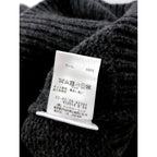 23AW GALERIE VIE ギャルリー ヴィートゥモローランド ウールクルーネックプルオーバーニットセーターウール 毛 100％S グレー(18M＋0315)【中古】