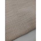 Cloth&Cross クロスアンドクロス 雅姫 ウール100％ ノーカラー ロングコート ライトベージュ F (18M＋0984)【中古】
