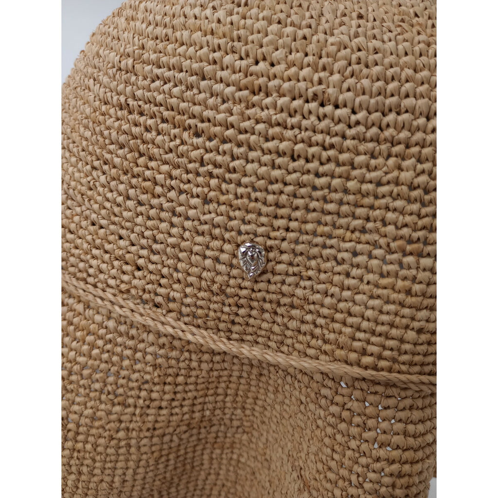 ヘレンカミンスキー HELEN KAMINSKI ラフィア ハット 麦わら帽子【中古】