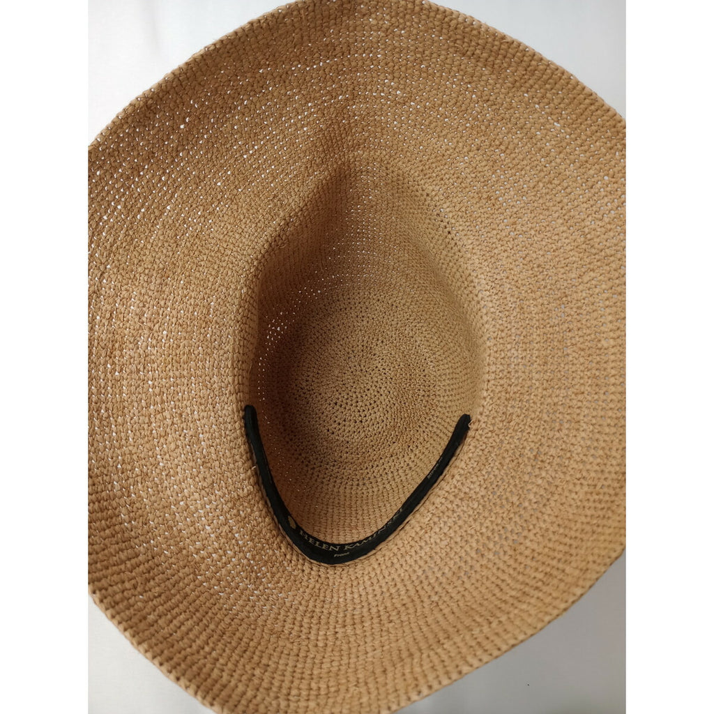 ヘレンカミンスキー HELEN KAMINSKI ラフィア ハット 麦わら帽子【中古】
