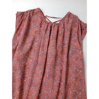 Hug O War Vintage chic ハグオーワー ヴィンテージ シック ペイズリー柄 ロング ワンピース ドレス ピンク【中古】