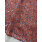 Hug O War Vintage chic ハグオーワー ヴィンテージ シック ペイズリー柄 ロング ワンピース ドレス ピンク【中古】