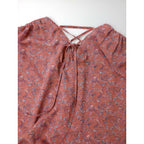 Hug O War Vintage chic ハグオーワー ヴィンテージ シック ペイズリー柄 ロング ワンピース ドレス ピンク【中古】
