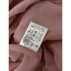 Hug O War Vintage chic ハグオーワー ヴィンテージ シック ペイズリー柄 ロング ワンピース ドレス ピンク【中古】