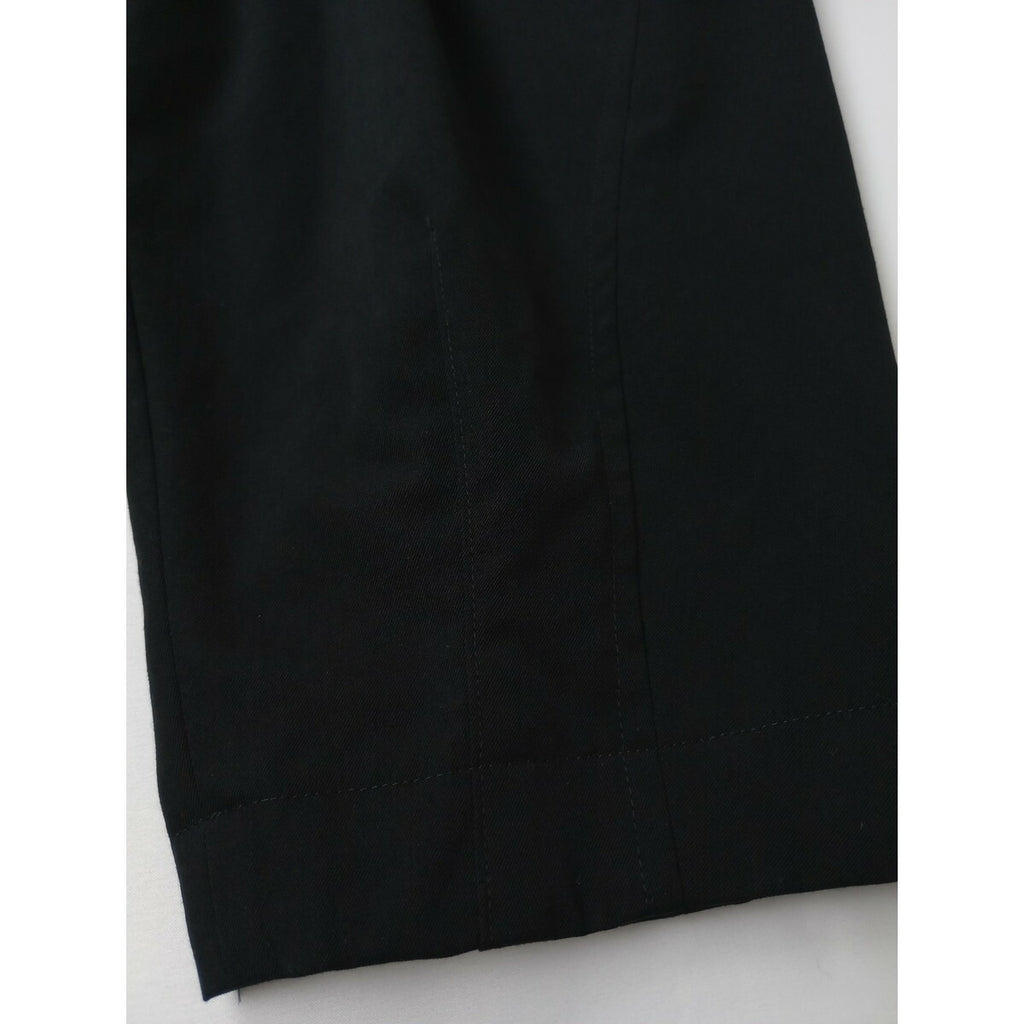 COMME des GARCONS コムデギャルソン カットオフサロペット オールインワン 黒 ブラック XS【中古】