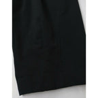COMME des GARCONS コムデギャルソン カットオフサロペット オールインワン 黒 ブラック XS【中古】