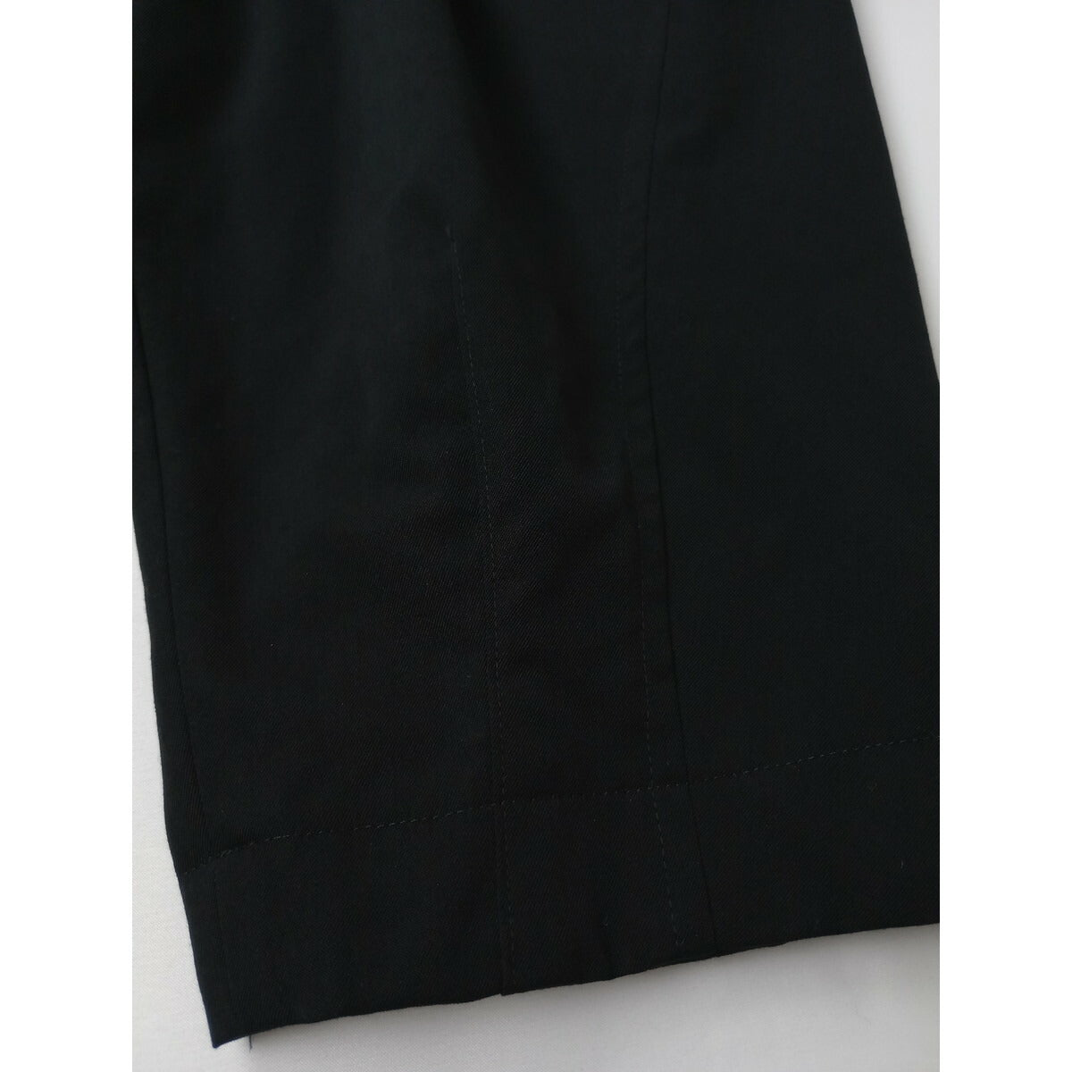 COMME des GARCONS コムデギャルソン カットオフサロペット オールインワン 黒 ブラック XS【中古】