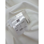 24SS LE PHIL ルフィル ブロード ケープ ブラウス トップス 白 F【中古】