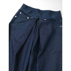 JOHN LAWRENCE SULLIVAN ジョン ローレンス サリバン デニム パンツ ワイド ネイビー S【中古】