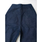 JOHN LAWRENCE SULLIVAN ジョン ローレンス サリバン デニム パンツ ワイド ネイビー S【中古】