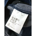 JOHN LAWRENCE SULLIVAN ジョン ローレンス サリバン デニム パンツ ワイド ネイビー S【中古】