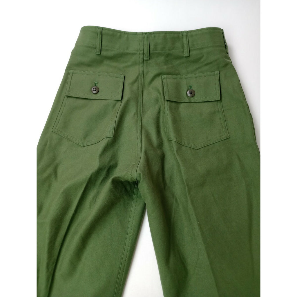 THE Shinzone ザシンゾーン BAKER PANTS コットン 綿 100％ ベイカー パンツ カーキ 36【中古】